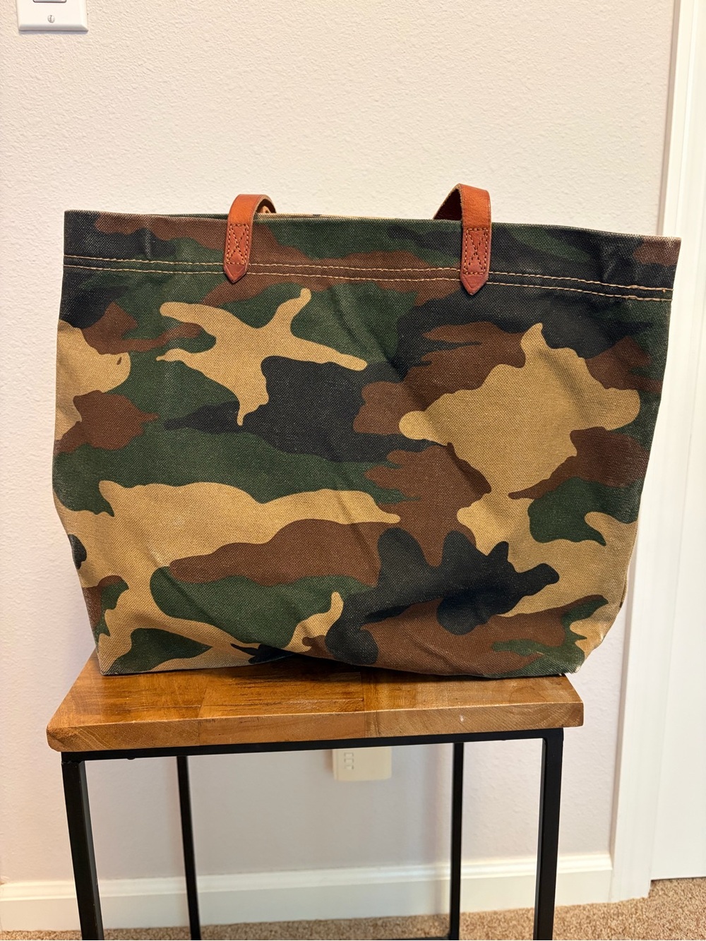 Madewell Canvas Transport Tote - Picture 2 of 7